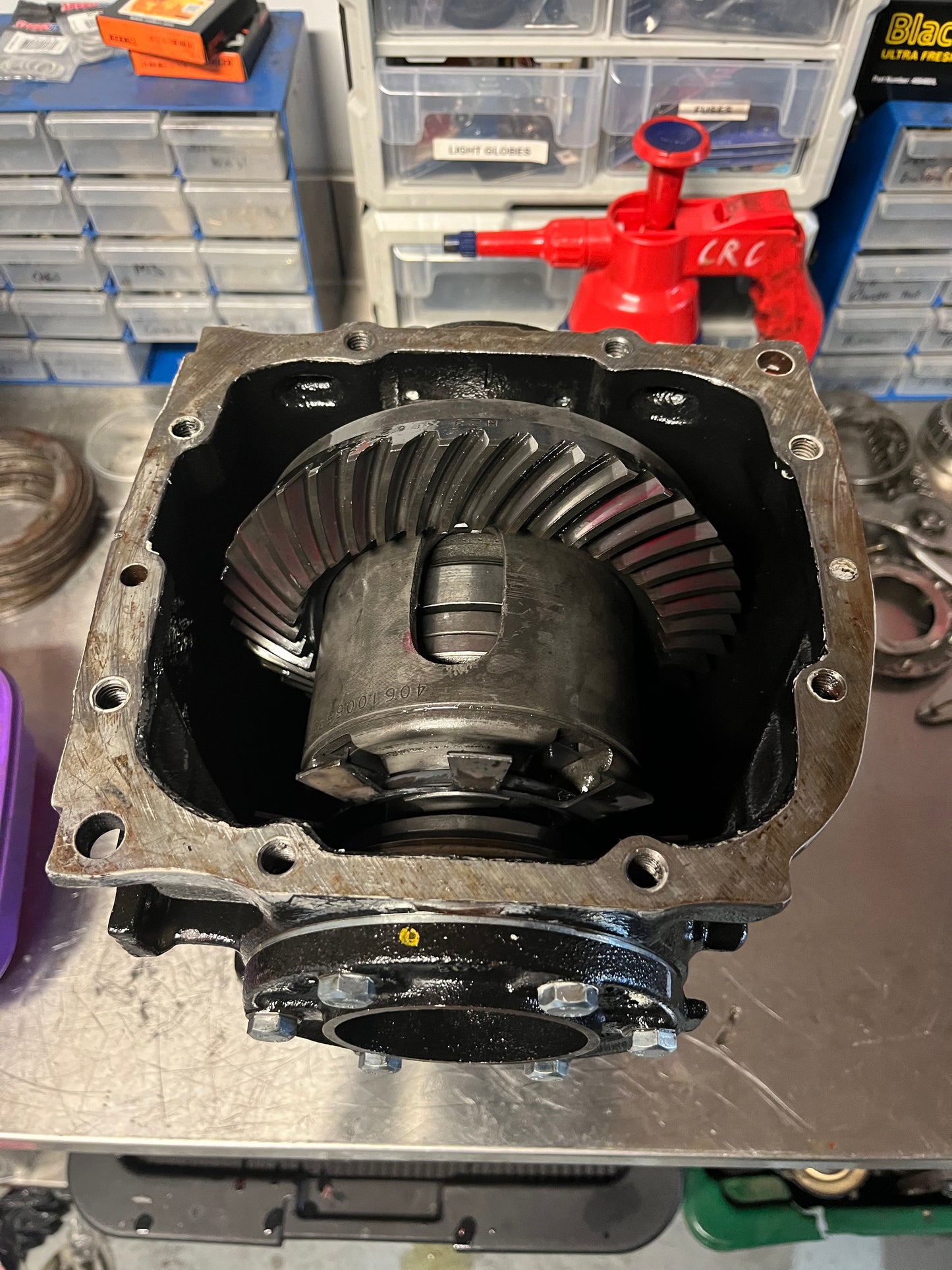 BMW 188mm Differential Rebuild - BMW Standard Diff Assembly - Bearings + Setup (Taper Ball Bearing)