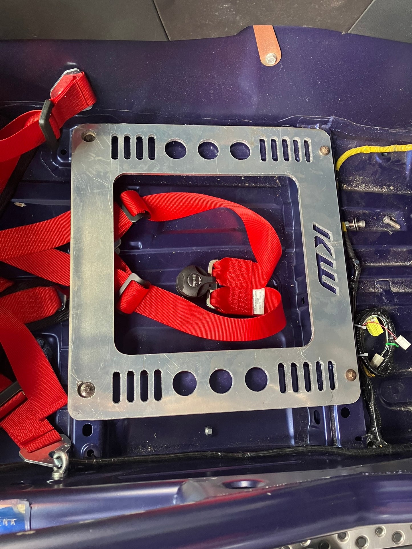 Toyota 86 Aluminium Seat Base