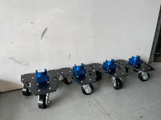 Krontec 50mm Air Jack Skate