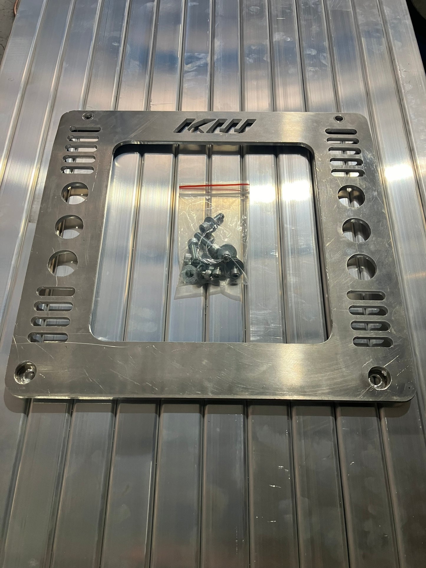 Toyota 86 Aluminium Seat Base