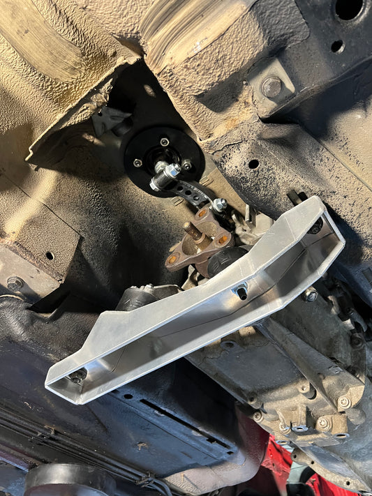 BMW E30 x GS6-37DZ (6 Speed Diesel) Gearbox Cross Member and DSSR