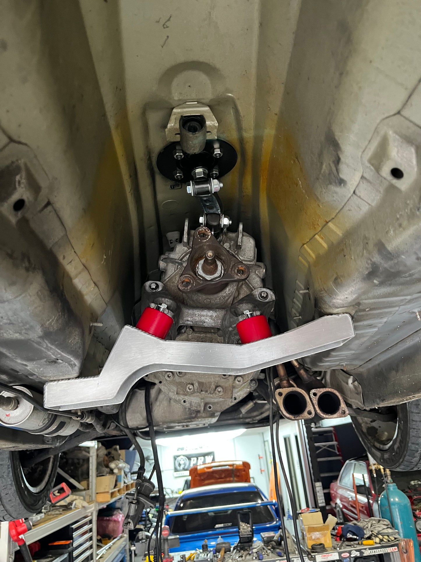 BMW E36 x GS6-37DZ (6 Speed Diesel) Gearbox Cross Member and DSSR