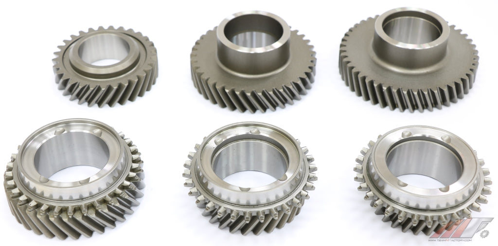 MFactory Close Ratio 3rd to 5th Gear Set Ford Focus MTX-75