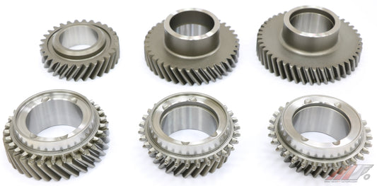 MFactory Close Ratio 3rd to 5th Gear Set Ford Focus MTX-75