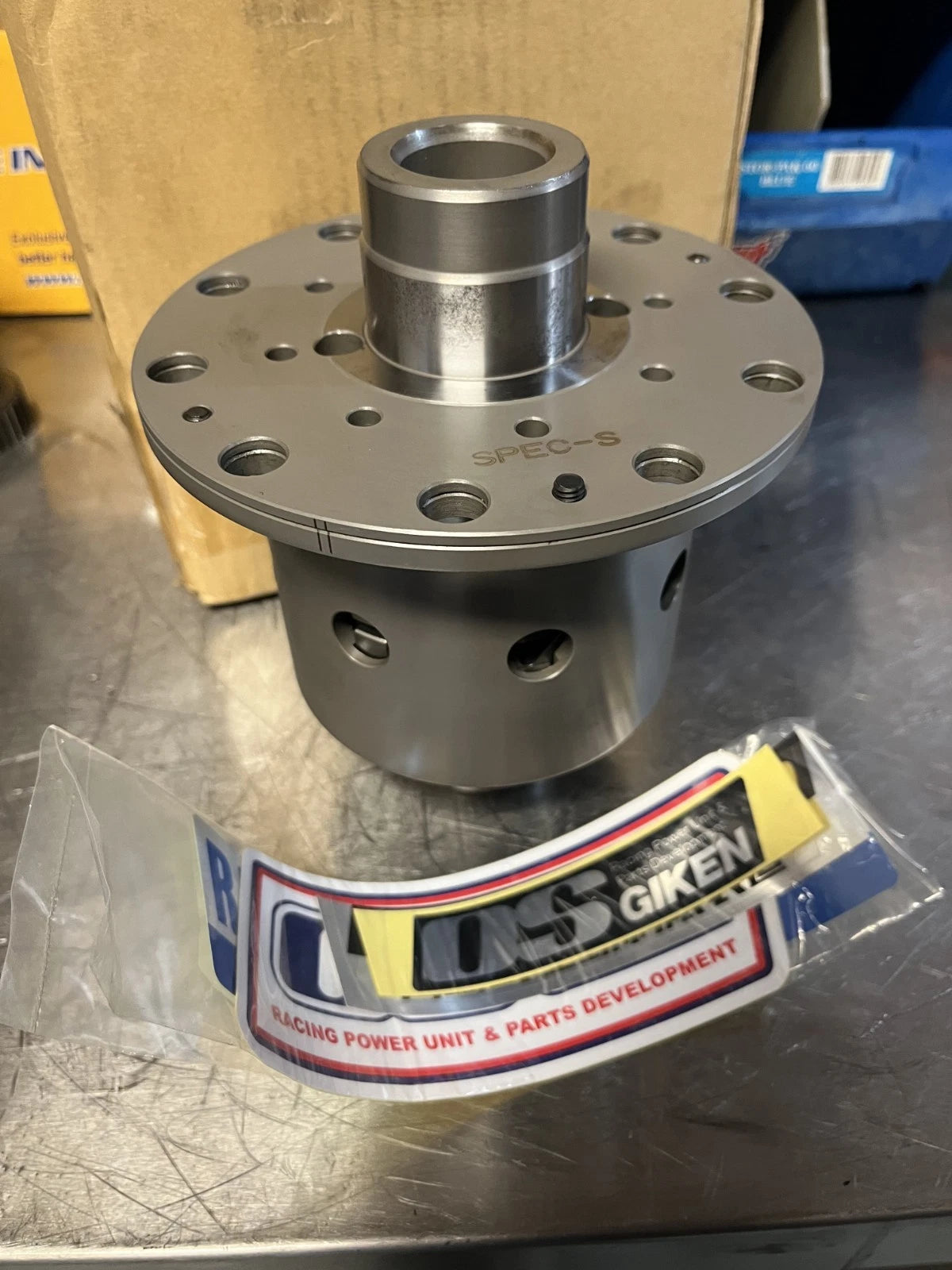 OS Giken LSD Porsche 986 Boxster S 3.2L 6MT Superlock
