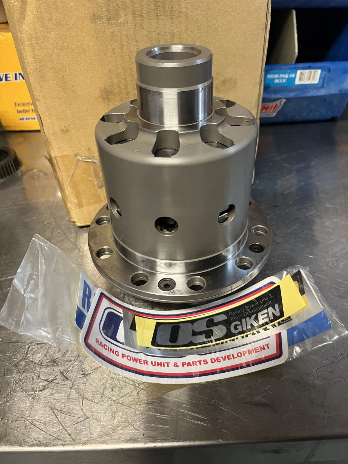 OS Giken LSD Porsche 986 Boxster S 3.2L 6MT Superlock