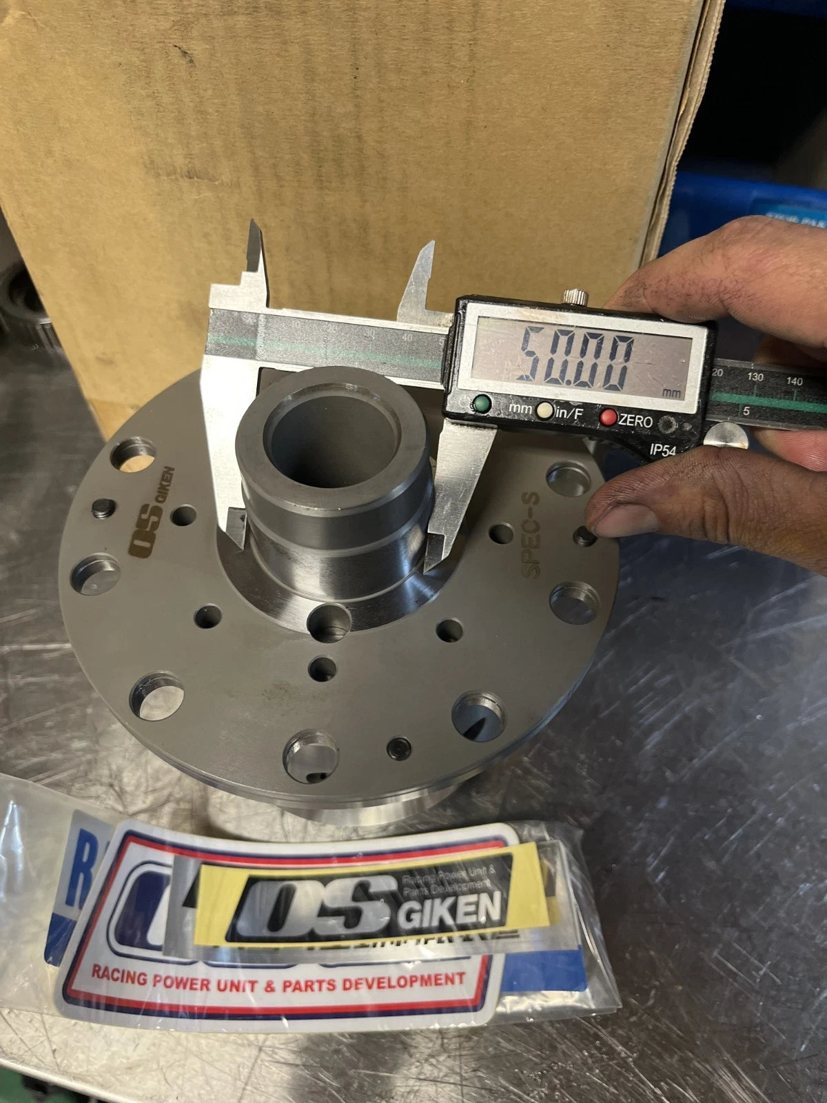 OS Giken LSD Porsche 986 Boxster S 3.2L 6MT Superlock