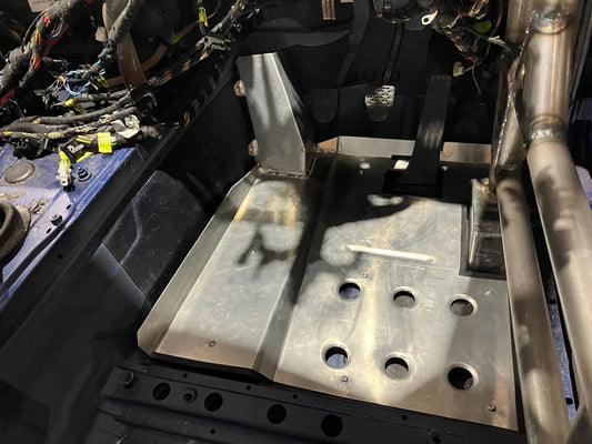 BMW 130i 135i 125i 330i 325i 335i E87/E82/E90/E92 Foot Plate + Dead Pedal