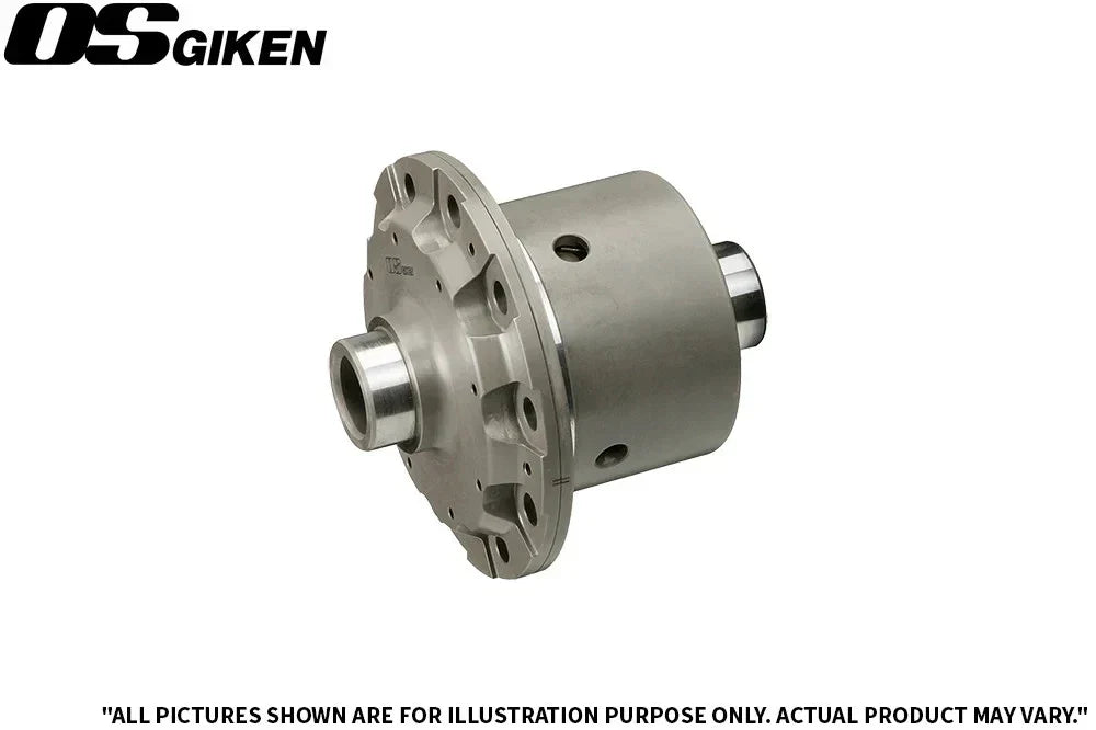 OS Giken Superlock LSD for Nissan GT-R Front (BNR32/BCNR33/BNR34) - OS Giken limited slip differential (illustration, actual product may vary)